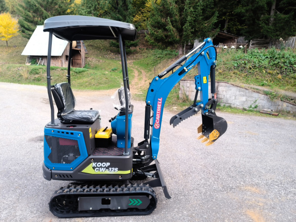 Báger CW12 diesel 7