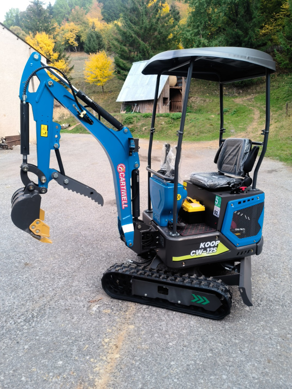 Báger CW12 diesel 3