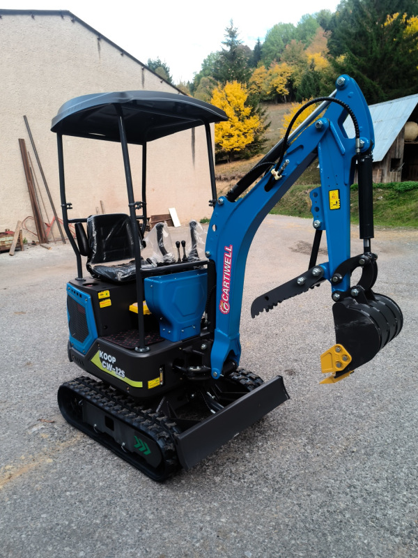 Báger CW12 diesel 6