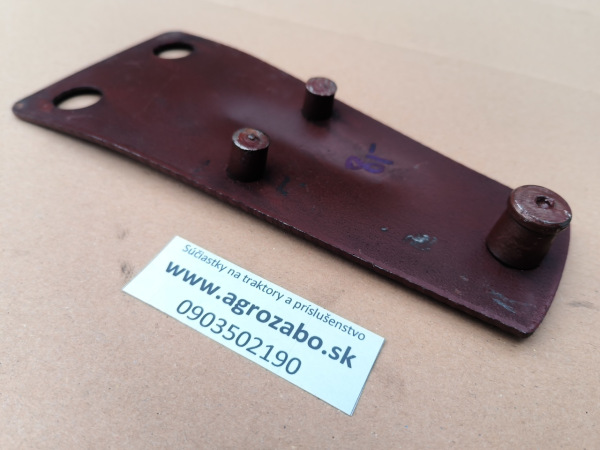 Držiak nožíkov na bubnovú kosačku