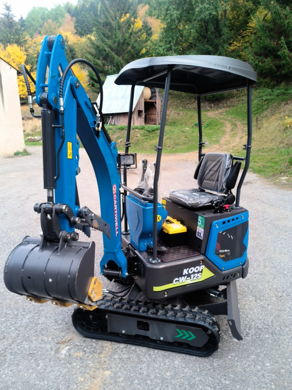 Báger CW12 diesel 5