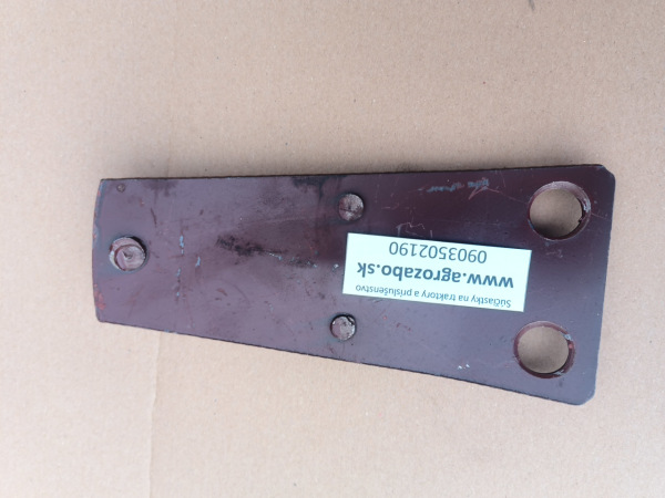 Držiak nožíkov na bubnovú kosačku 2