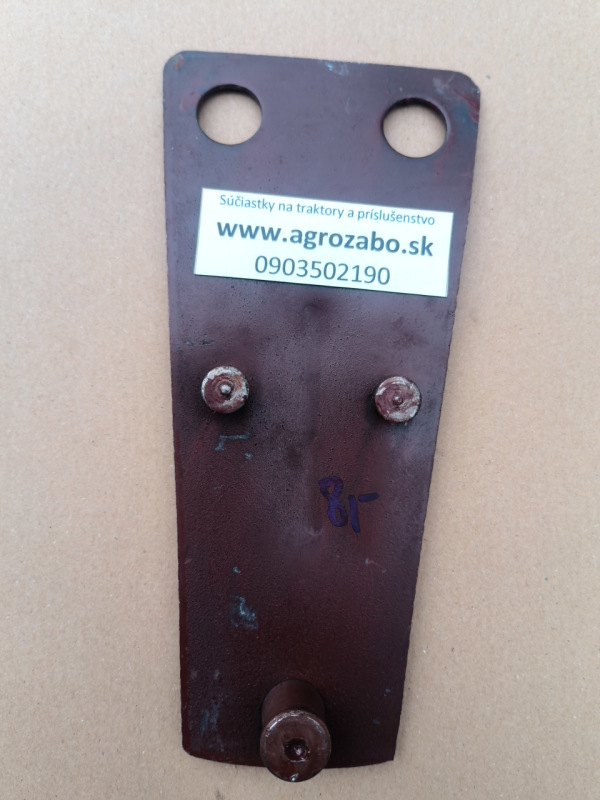 Držiak nožíkov na bubnovú kosačku 1