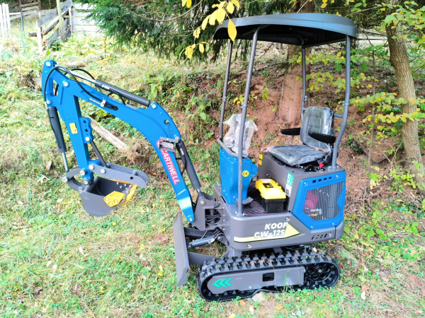 Báger CW12 diesel 8