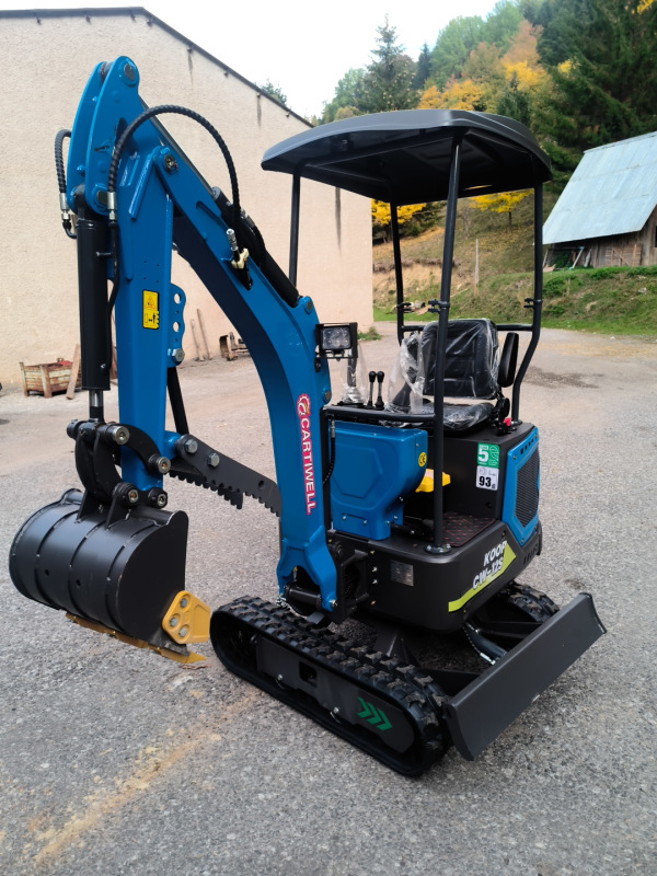 Báger CW12 diesel 2