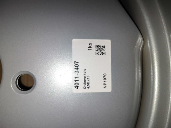 Disk pre pneu 6.00-18 5