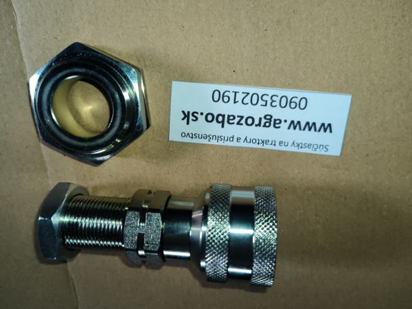 Koncovka hydrauliky so zavitom pre montáž 7