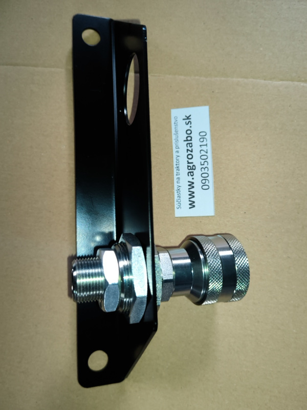 Koncovka hydrauliky so zavitom pre montáž 4