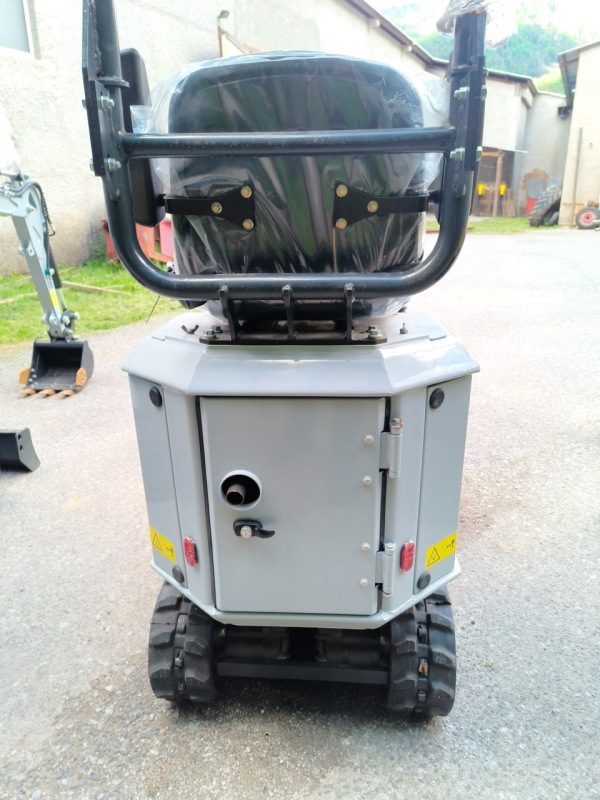 Minibáger DW08 - 800kg 6