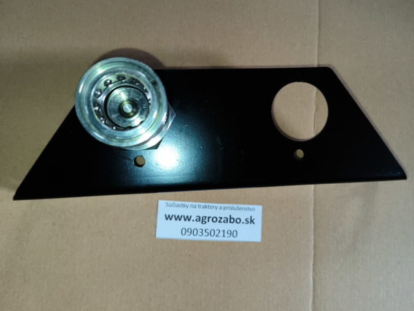 Koncovka hydrauliky so zavitom pre montáž 3