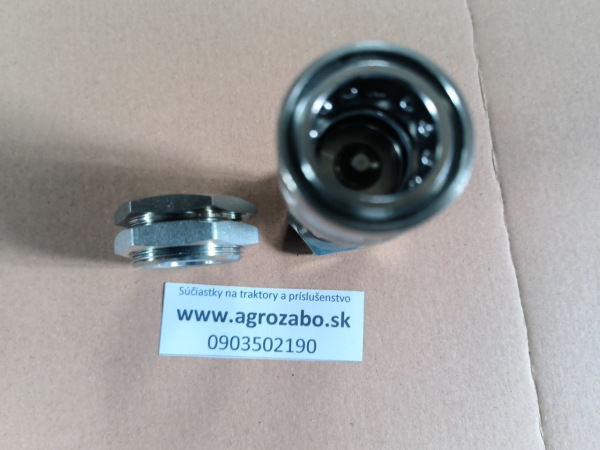 Koncovka hydrauliky so zavitom pre montáž 5