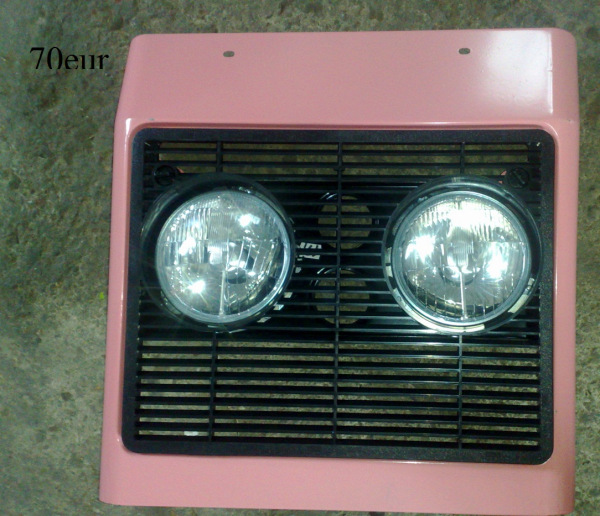 Svetlá do mriežky kapoty sada (1x svetlo pravé a 1x svetlo ľavé) 4