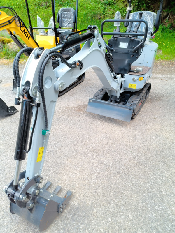 Minibáger DW08 - 800kg 1