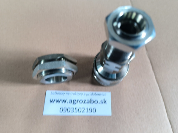 Koncovka hydrauliky so zavitom pre montáž 6