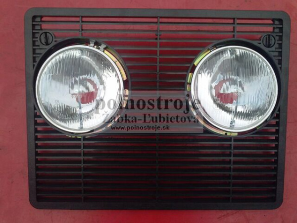 Svetlá do mriežky kapoty sada (1x svetlo pravé a 1x svetlo ľavé) 3