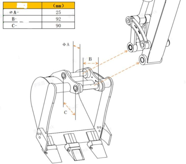 Varecha na minibáger 20cm 4