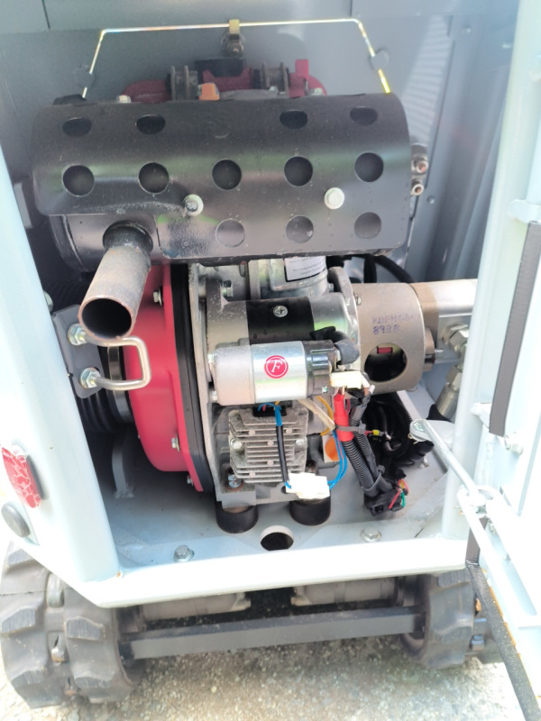 Minibáger DW08 - 800kg 7