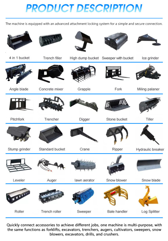 Nakladač pásový S460 5