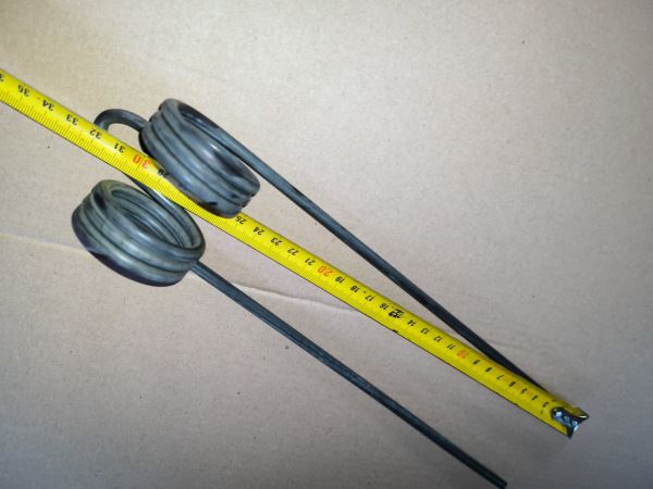 Pružinové pero 32cm dlhe 2