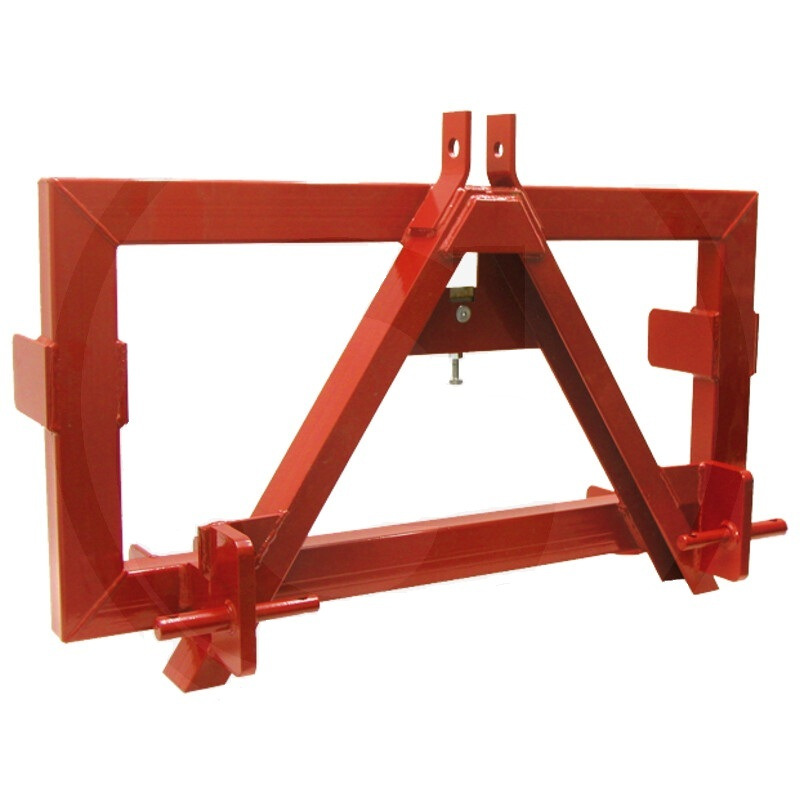 Nosič euroúchytu na 3 bodový záves, nosnosť 1000kg