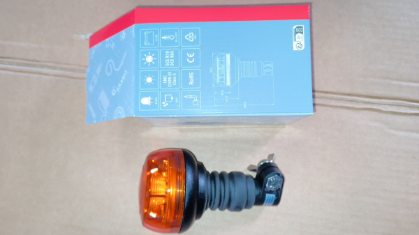 Maják 12-24V LED 3 typy blikania 2