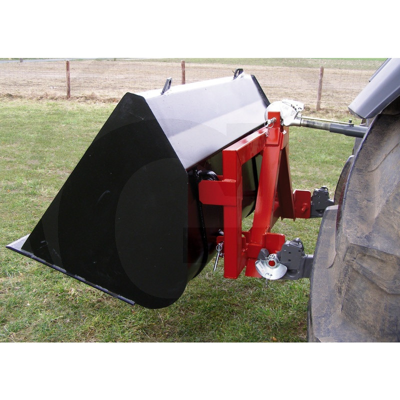 Nosič euroúchytu na 3 bodový záves, nosnosť 1000kg 2