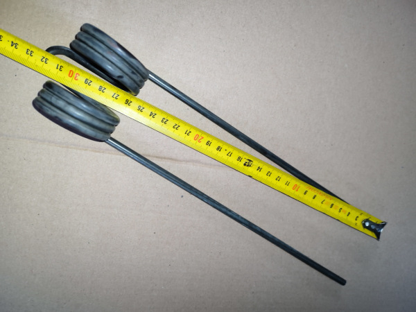 Pružinové pero 32cm dlhe 1