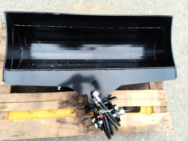 Svahovacia varecha hydraulicky ovladana 100cm