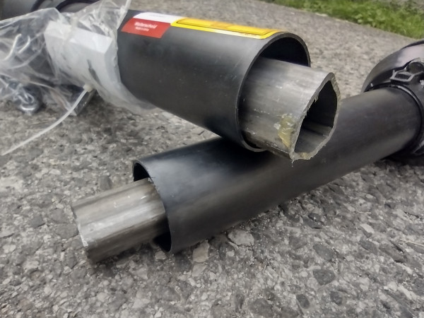 Kĺbový hriadeľ 560mm,830Nm , B6 4