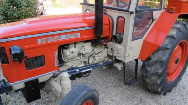 Posilňovač riadenia, servo na 4valec zetor 10