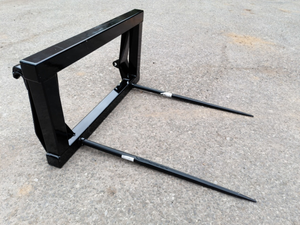 Vidly na čelný nakladač, 2 hroty 1100mm