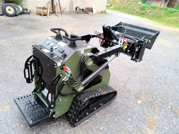 Nakladač cw460 10