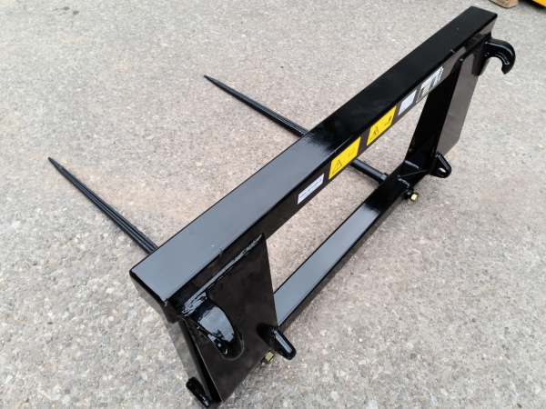 Vidly na čelný nakladač, 2 hroty 1100mm 16