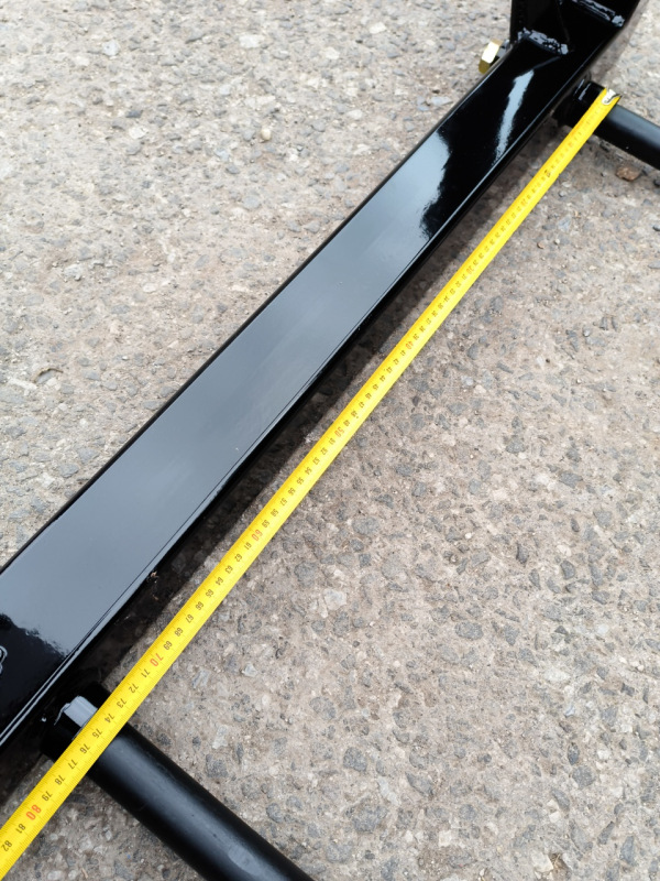 Vidly na čelný nakladač, 2 hroty 1100mm 11