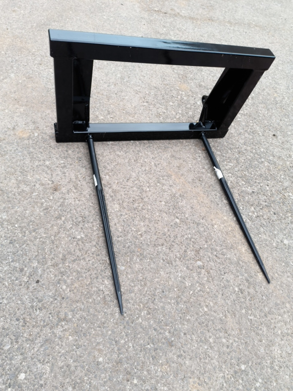 Vidly na čelný nakladač, 2 hroty 1100mm 10