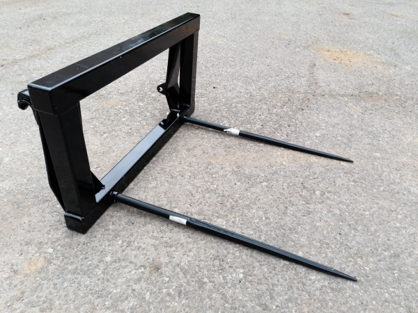 Vidly na čelný nakladač, 2 hroty 1100mm 9