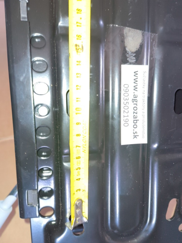 Sedačka dvojdielna, odpružená, typ R1060 7