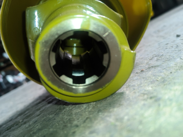 Kardan 860mm, 830Nm, B6 2