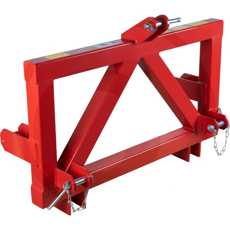 Nosič euroúchytu na 3 bodový záves, nosnosť 750kg 3