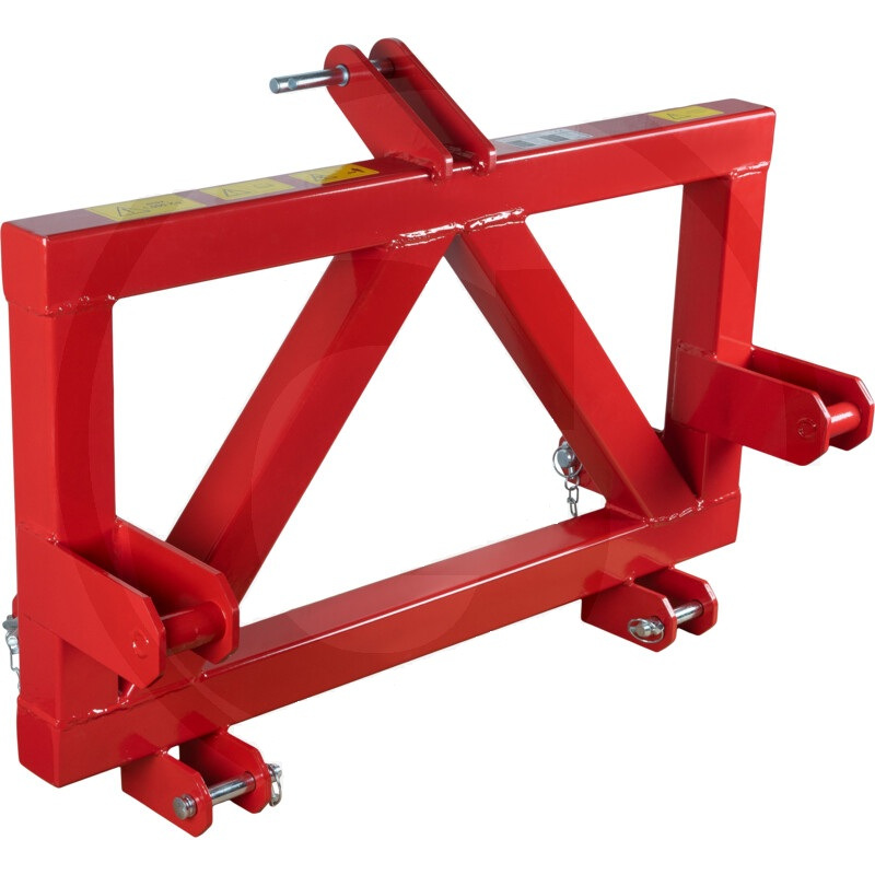 Nosič euroúchytu na 3 bodový záves, nosnosť 750kg 4