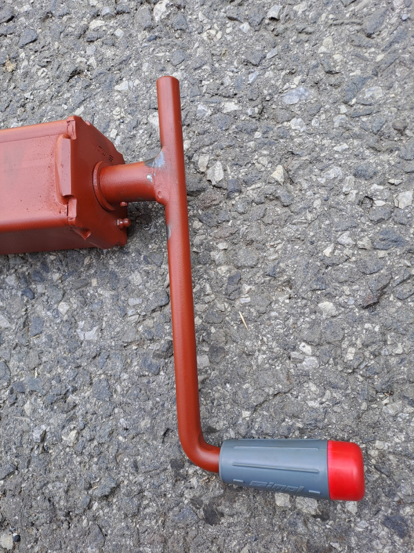 Podporná noha, 1000kg nosnosť 2