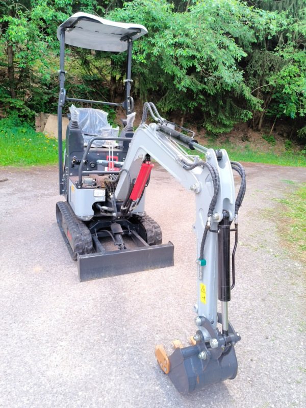 Minibáger HT11 joystick 7