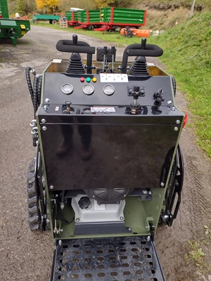 Mininakladač CW-460 5