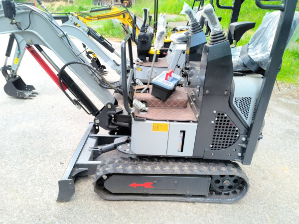 Minibáger HT11 joystick