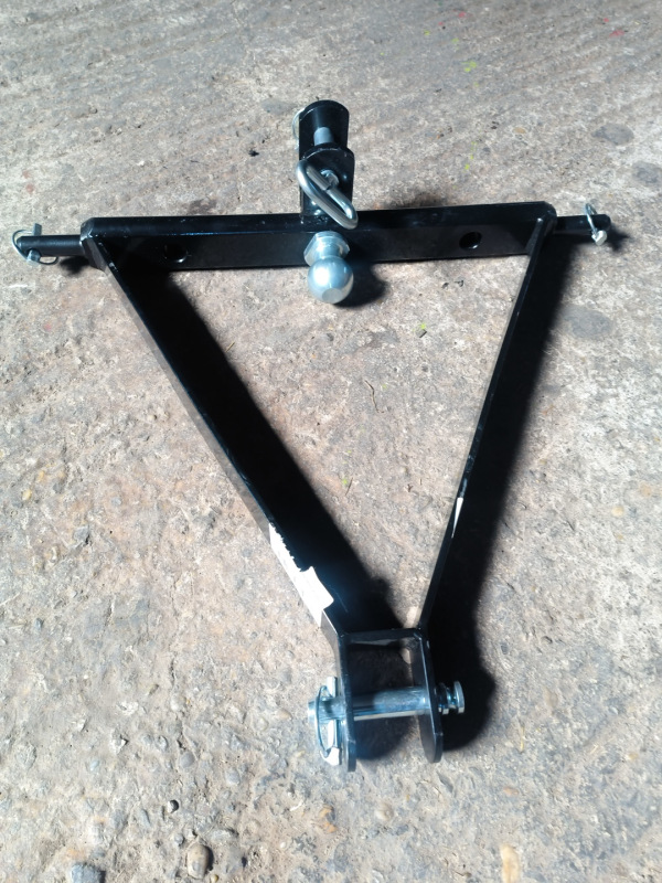 Guľový záves kat. I do ramien 508mm 7