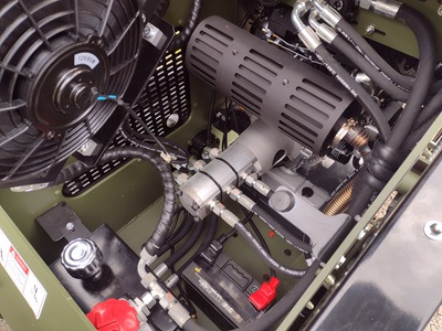 Mininakladač CW-460 4