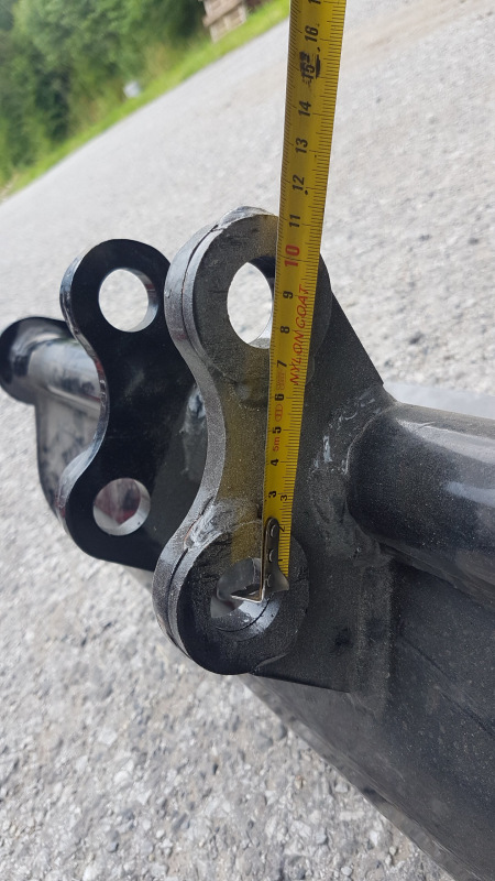 Varecha na minibáger 100cm 3