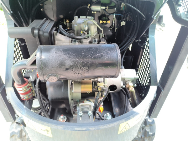 Minibáger HT11 joystick 5