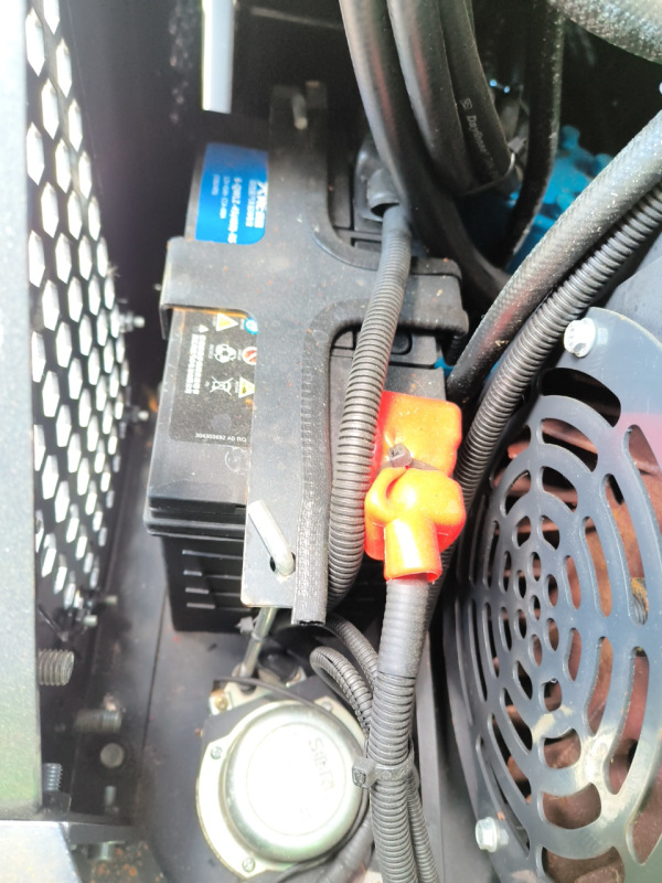Minibáger HT11 joystick 3