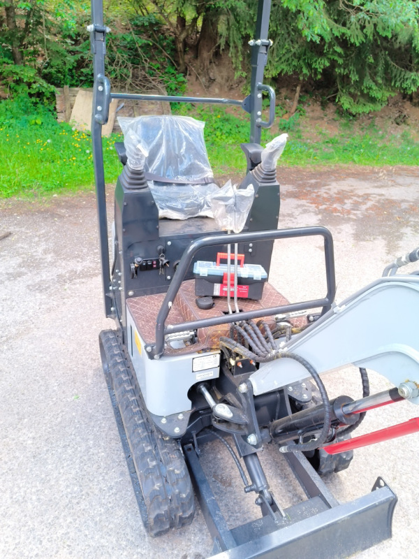 Minibáger HT11 joystick 8